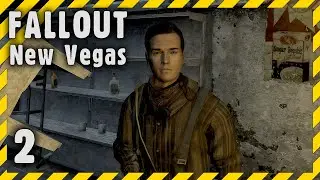 FallOut New Vegas прохождение 2 ☢️ Ринго walkthrough