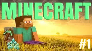 MINECRAFT GAMEPLAY #1 |  ITS TIME TO MAKE MY WORLD  | Minecraft Part 1 | Minecraft gameplay in Hindi