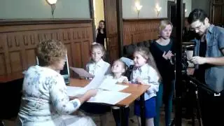 Рабочие материалы съемки клипа для МБИ