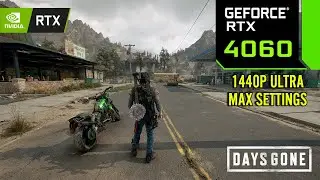 Days Gone : RTX 4060 8GB ( 1440p Maximum Settings )