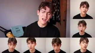 How Do You Keep The Music Playing? - One Man Choir Cover (Legrand/L'Estrange)