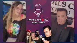 Voice Actor Question - How do you record your lines? 