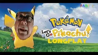Pokemon: Let's Go, Pikachu! (Longplay) Part 1 - Vidya Bros.