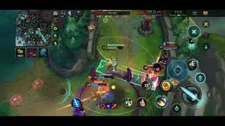 Galio, killing spree, lol, league of legends, wild rift 🏆