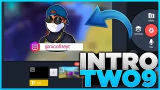 COMO FAZER a NOVA INTRO DO TWO9 do JEITO MAIS FÁCIL PELO CELULAR!