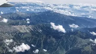 Beautiful Kashmir's Sky | Kashmir from Top