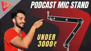 Best Podcast Microphone Stand