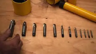 Ball Nose Slot Drills
