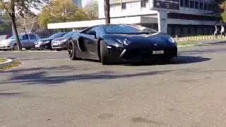 Lamborghini Aventador LP 700-4 in Belgrade,Serbia...