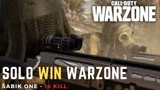 SOLO WIN WARZONE  Yegor - 14 KILL