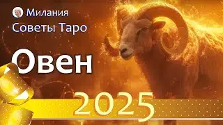 ОВЕН - ПРОГНОЗ на 2025 год. Работа, финансы, отношения, подарки судьбы