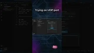 🔥 Python Port Scanner v2 (UDP Test) | CustomTkinter GUI 