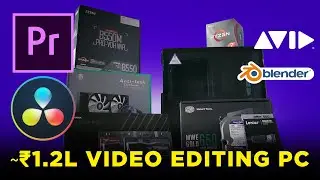 Building a ₹1.2Lac Video Editing PC | Ryzen 3700x | RTX 3070 FE | Benchmarks
