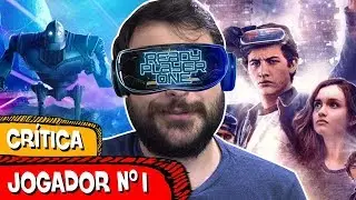 JOGADOR Nº 1 é NOSTALGIA que vale a pena? 👾 - Crítica SEM SPOILER