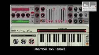 Isolation Choir Library For M-Tron Pro - Demo 2