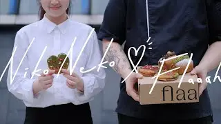 OFFICIAL PREMIÈRE「猫とクロワッサンと私」[Cat, Croissant and I] // Niko Neko x Flaaah