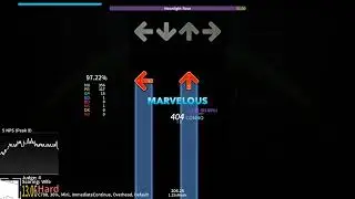 Etterna | DM Ashura - Moonlight Rave 1.25x