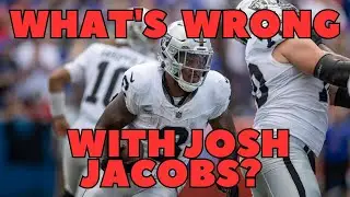 What's wrong with Josh Jacobs And The 