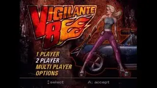 Vigilante 8 (Actual N64 Capture) - Ultra Resolution Mode