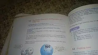 Ionic bonding (part 1) ,What are noble gases, what are cation and anion