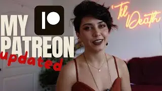 I Updated My Patreon