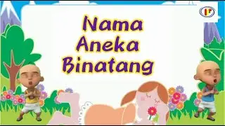 Belajar mengenal nama hewan