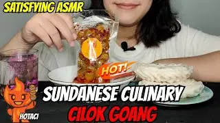 ASMR KULINER TAKJIL PUASA PERTAMA DENGAN CILOK GOANG HOTACI