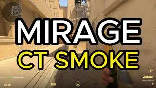 CT Smoke - MIRAGE [2024] | Counter-Strike 2 (CS2)
