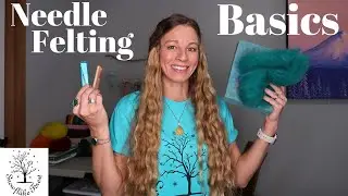 How To Use Needle Felting Tools Basics Of Needle Felting