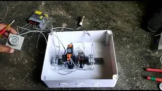 Senitizer Machine Control panel. use Hutter !not use motor.