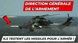 Quelles sont les MISSIONS de la DGA ESSAIS en VOL ?