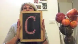 Алфавит для малышей .Буква С.