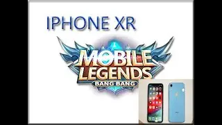 MLBB MOBILE LEGENDS BANG BANG  MAX SETTINGS IPHONE XR 2021 NEW UPDATE NO LAG