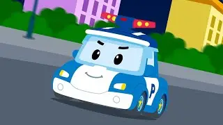 Police Car Song - Cute Ver. | Robocar POLI Car Song 2 | Kids Song | Nursery Rhymes | Robocar POLI TV