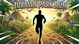 JURASSIC PARK RUN - Immersive Interactive Warm Up / Cardio Game - Episode 25