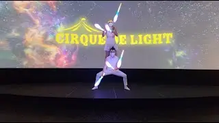LED Juggling Routine (Apex)
