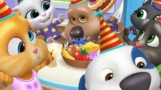 My talking tom and friends  Episode number-27