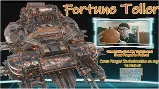 Cross Out CAR Build - Fortune Teller! -  Fortune + Melee! INSANE! BEST BUILD EVARR!