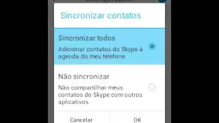 como configurar o skype para android