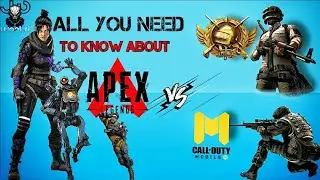 APEX LEGEND LAUNCH DATE || ALL YOU NEED TO KNOW ABOUT APEX LEGENDS MOBILE