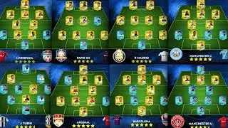 + DE 85 CLUBES ANTES y DESPUÉS de la ACTUALIZACIÓN de DLS 26 | Dream League Soccer 