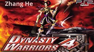 Dynasty Warriors 4 (Ps2) Zhang He Longplay