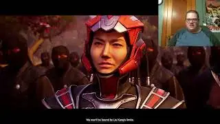 Mortal Kombat 1: Khaos Reigns - Official Sektor Gameplay Trailer (REACTION)