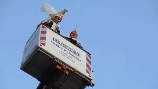 Egbert I.  - Rede von Beckums Stadtprinz - Klingeldienstag 2018