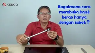 TIPS CARA MEMBUKA BAUT KERAS DENGAN MENGGUNAKAN SOKET