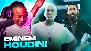 TRASH or PASS! Eminem ( Houdini ) [REACTION!!!]