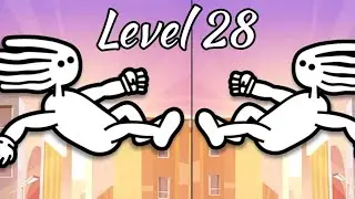 Dreadhead Parkour Level 28 Walkthrough | By Gametornado