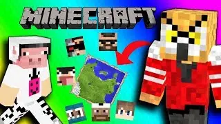 A Vanoss - Wildcat & Friends Minecraft Map: A Quest for YouTube Revenue