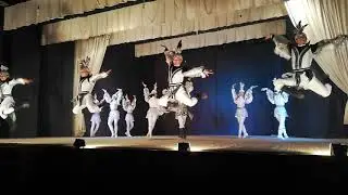 Ансамбль из Монголии  