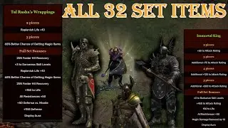 All 32 Set Items Diablo 2 Resurrected
